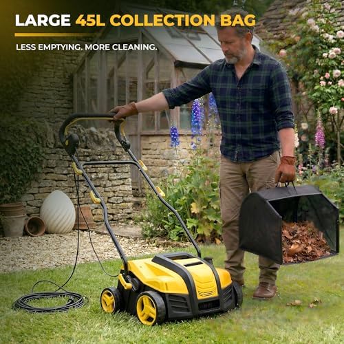 Electric Artificial Turf Sweeper Vacuum Artificial Grass Cleaner Machine
