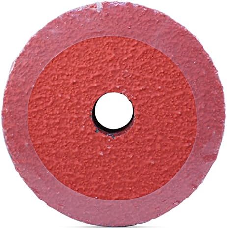 BHA 4.5" x7/8" Ceramic Resin Fiber Discs, 24 Grit - 25 Pack