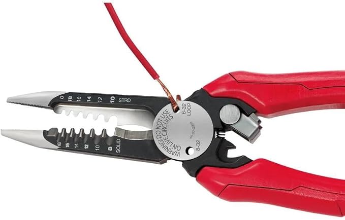 48-22-3079 for Milwaukee 6 in 1 Combination Pliers w/Insulated Handles