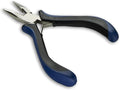 HURON Precision Side Cut Pliers, Springloaded, Needle Nose (1/3/10/25/100 pc) (1pc)