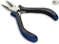 HURON Precision Side Cut Pliers, Springloaded, Needle Nose (1/3/10/25/100 pc) (25pc)