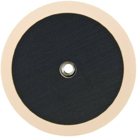 Dynabrade 50853: 7-1/4" (184 Mm) Dia. Non-Vacuum Wet/Dry Sander Disc Pad, Hook-Face, Short Nap