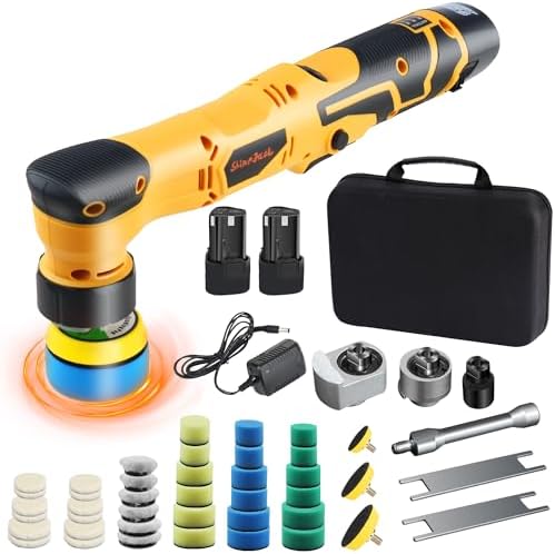 Cordless Mini Car Polisher Sander Small Polishing Machine