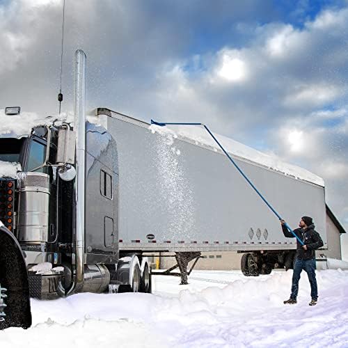 Avalanche! Big Rig Rake, Snow Roof Rake for Vehicles, Assembled in the USA