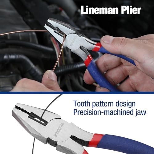 7-piece WORKPRO Pliers Set & WORKPRO Pliers & Wrench Set