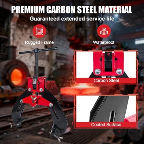 8-16" Heavy Duty Pipe Alignment Clamp Tool