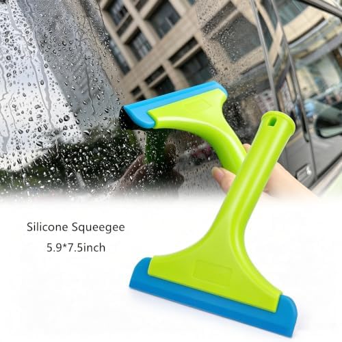 Vehicle Wrap Kit Heat Gun for Vinyl Wrap Window Film Decal, Car Paint Protection Film Kit Tinting Tools with Film Knife, Plastic Squeegee, 500ml Empty Spray Bottle