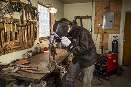 Lincoln Electric Viking™ Industrial Passive™ Black Welding Helmet