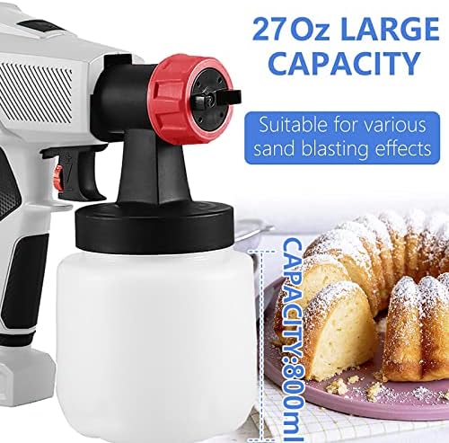 Chocolate Spray Gun,Cake Decorating Airbrush Kit