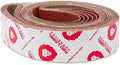 Red Label Abrasives 2 X 72 Inch Coarse Grit EdgeCore Ceramic Grinding Sanding Belts, 10 Pack Assortment