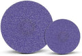 3M Cubitron 3 Roloc Fibre Disc, 33491, 80+, 2 in, Precision Shaped Ceramic Grain, Quick Change Abrasive Disc for Grinding, Weld Blending, Deburring, High Cut Rate and Long Life, Pack of 15