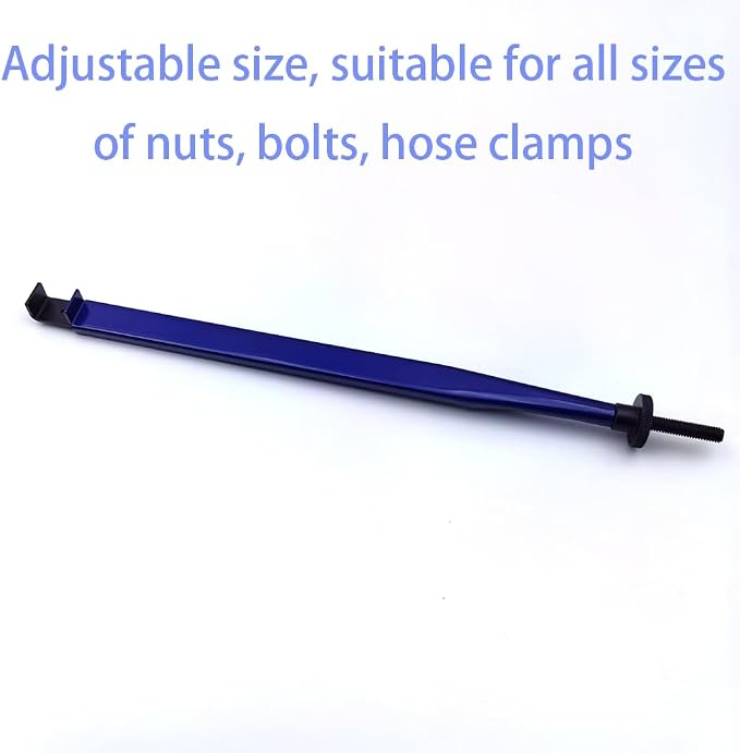 2025 Upgrade Extension Clamps Tight Tool, Upgrade Versatile Vise-Grip, Hose Clamps&Hold Nuts, Bolts, Clamping tool for small spaces, three different lengths, flexible application in any space