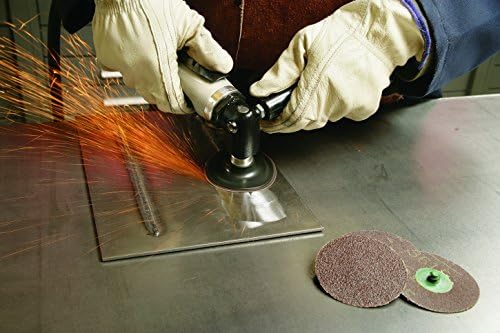 3M Roloc Disc, 361F, 36 YF-weight, TR, 2 in, Die R200P