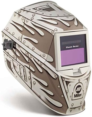Miller Electric Auto Darkening Welding Helmet,Metalworks