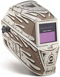 Miller Electric Auto Darkening Welding Helmet,Metalworks