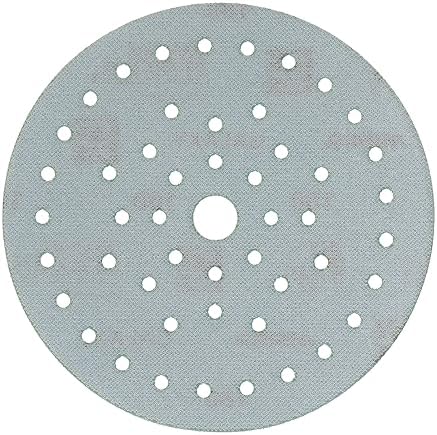 Mirka Galaxy Multifit Sandpaper 6 inch Grit 180 50 Discs Pack