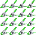 16-Piece 4 inch Spring Clamp, Heavy Duty Metal Spring Clamps, 1.5-inch Jaw Opening Clamps for Backdrop, Pool Cover, Photography