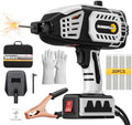 Portable Welding Machine 110V Handheld ARC Welder Gun with 20PCS Rods