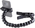 MOGO ModularHose Assistive Technology Phone Holder with Heavy-Duty Spring Clamp (Opens to 2"), 18 Inch Arm