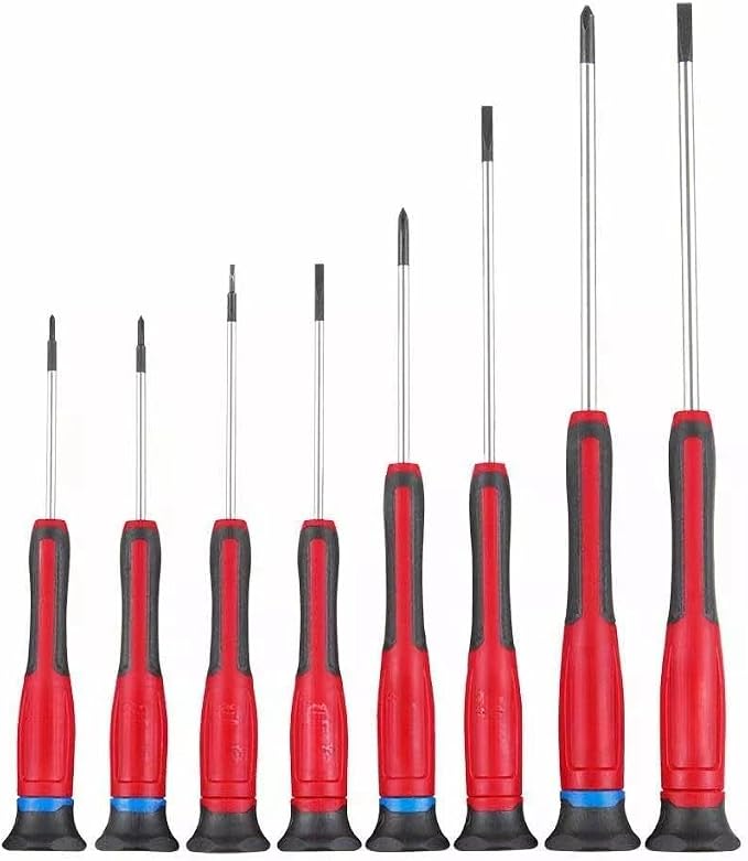 8PC 48-22-2614 for Milwaukee Precision Screwdriver Color Coded Caps for Easy Identification