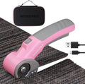 WORKPRO 4V Cordless Electric Scissors, Rechargeable Power Rotary Cutter
