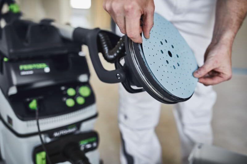 Festool Granat PLANEX 8-7/8-Inches (225mm) Diameter Abrasive Sanding Discs, 25-Pack (P40 Grit, 25, Count)