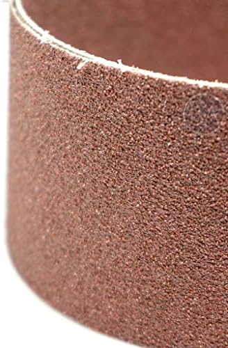 Benchmark Abrasives 2" x 36" Aluminum Oxide Sanding Belts for Grinding Deburring Polishing Rust Removal on Metal, Stainless Steel, and Carbon Steel, Use with Belt Disc Sander (6 Pack) - (240 Grit)