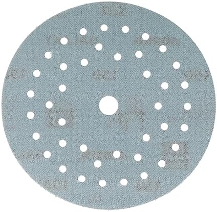 Mirka Sanding Discs Galaxy Multifit 5 inch Grit 150 50 Pack