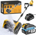 Cordless Electric Snow Shovel, Lightweight Snow Thrower Machine