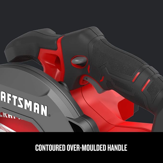 Craftsman CMCS500BR 20V Variable Speed Lithium-Ion 6-1/2 in. Cordless Circular Saw (Tool Only) (Renewed)