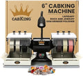 CabKing 6" Cabbing Machine Lapidary Equipment - Complete Grinder Polisher