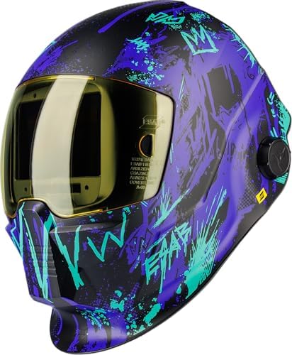 ESAB® Sentinel™ A60 Auto-Darkening Welding Helmet- Havoc Graphic