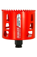 Diablo Carbide Teeth Hole Saw for Wood and Metal - Fits with Snap-Lock Plus Mandrel System, Tool-Free Plug Ejection - 3-1/4" Diameter, 2-3/8" Length - DHS3250CT