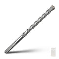 1 x 15 inch SDS Max Rotary Hammer Drill Bit, 25x380mm Carbide Tip Masonry Drill Bit,Concrete Drill Bit for Masonry, Brick, Stone, Concrete (Length :380mm / 15 inch, 25mm (1 in) Diameter)