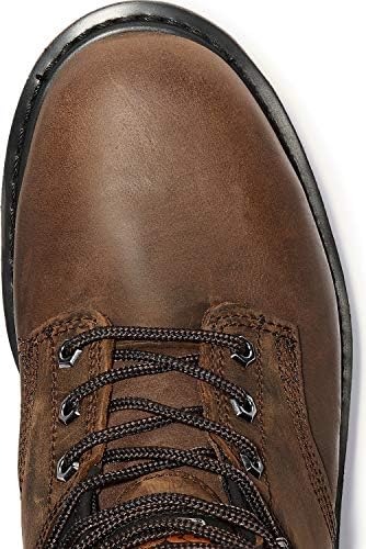 Timberland PRO Men's Pit Boss 6 Inch Steel Safety Toe Industrial Work Boot
