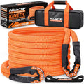 ALL-TOP Kinetic Recovery Rope, 48000Lbs, 1in x 30ft, Heavy Duty 30+% Elasticity, 16000Lbs Work Load Limit for 4x4 Offroad Vehicle