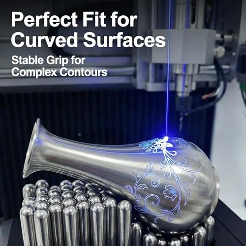 Flexible Fixture Pin Clamp, Universal CNC Laser Workholding