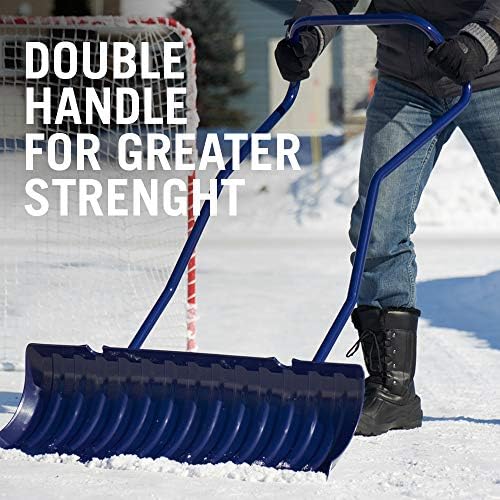 Garant Yukon 36 in. Poly Snow Pusher with 42.5 in. Steel Handle - 1 Each