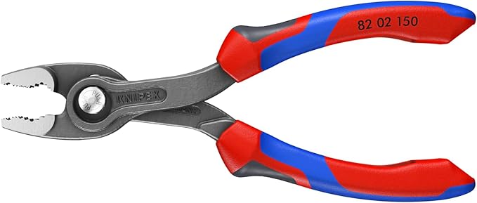 KNIPEX Tools 82 02 150 TwinGrip Pliers, 6"