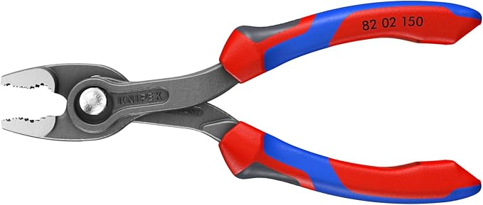 KNIPEX Tools 82 02 150 SBA TwinGrip Pliers, 6"