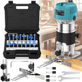 TwoWin Router Tool, 110V 800W Compact Palm Wood Router Tool for Woodworking