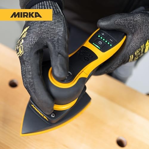 Mirka DEOS II Delta Orbital Sander 4x6 Triangle 3mm Orbit