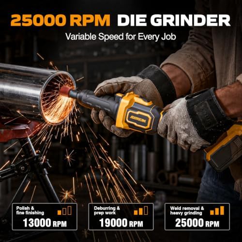 Cordless Die Grinder for DeWalt 20V MAX Battery (Tool Only)