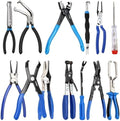 DISEN Automotive Electrical Disconnect Pliers Set 13PCS
