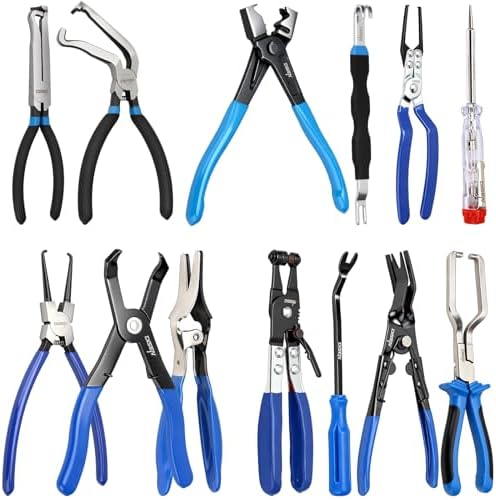 DISEN Automotive Electrical Disconnect Pliers Set 13PCS
