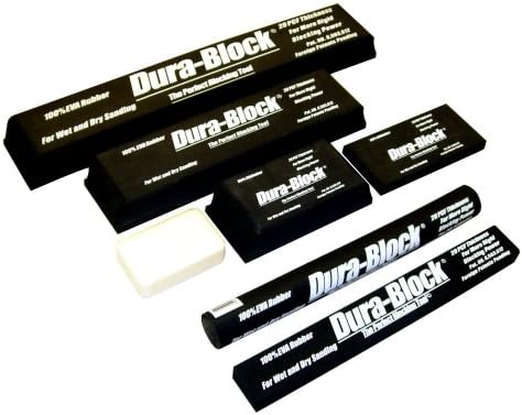 Trade Associates AF44L 7 Piece Dura Block Sanding Kit