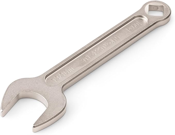TEKTON 13/16 Inch Service Wrench | WSE14321 | Made in USA