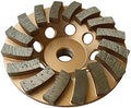 4" Diamond Grinding Wheel for Concrete Masonry 16 Segments 5/8"-11