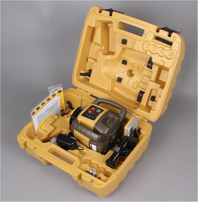 Topcon RL-H5A Self-Leveling Construction Laser w/LS-80 Receiver