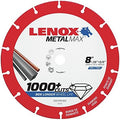 Lenox Metalmax 8 Inch Segmented Rim Diamond Edge Cutoff Wheel for Metal